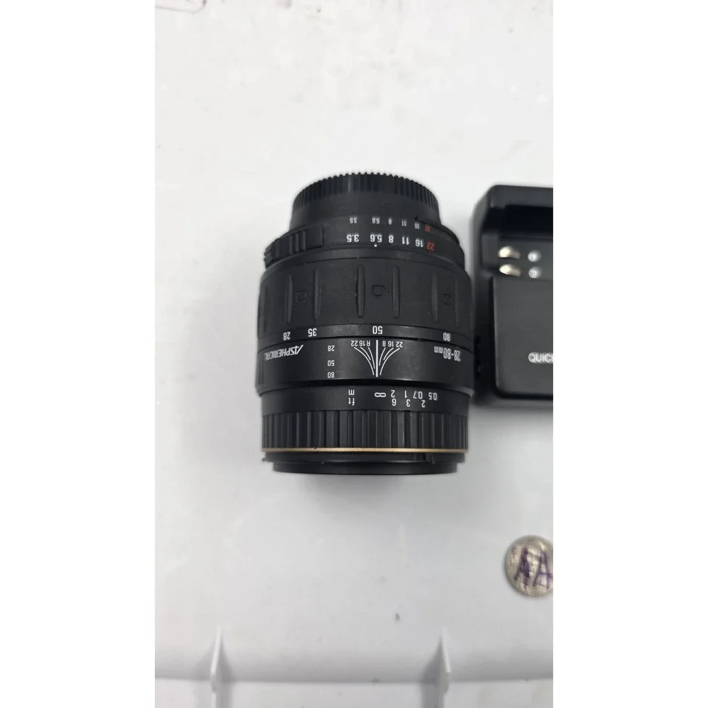 Quantaray Aspherical 28-80mm F3.5-5.6 Maxxum / Sony Alpha Mount DSLR Cameras